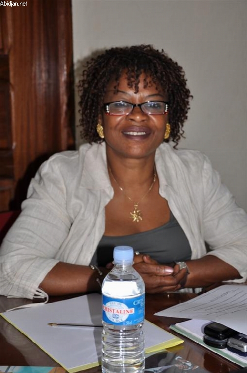 Cinquantenaire de la Côte d’Ivoire / Mme Christine Zékou, Conseiller Spécial du DNCA-IE : 